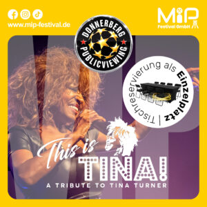 VIP-Einzelplatz | Live-Musik – 04.07.26 – Tina Turner Tribute Show (This is Tina)
